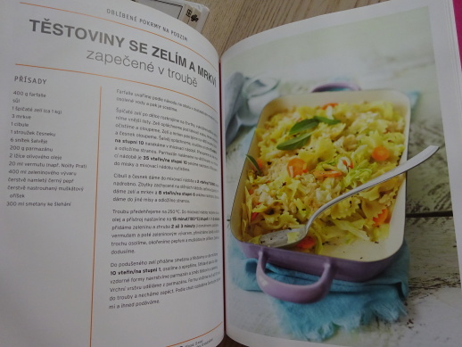 SVĚŽÍ SEZONNÍ RECEPTY PRO KUCHYŇSKÝ ROBOT MOSNIEUR CUISINE PLUS, **an