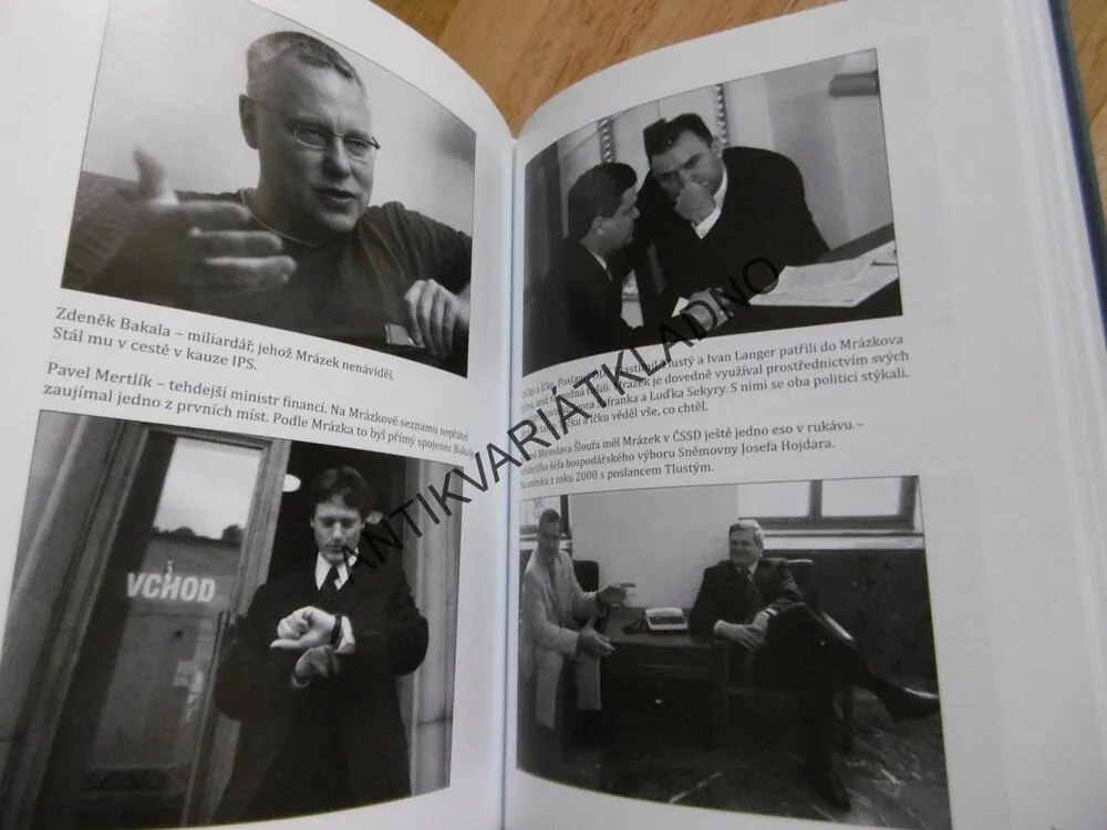 KMOTR MRÁZEK, 2., JAROSLAV KMENTA, KRAKATICE, **an
