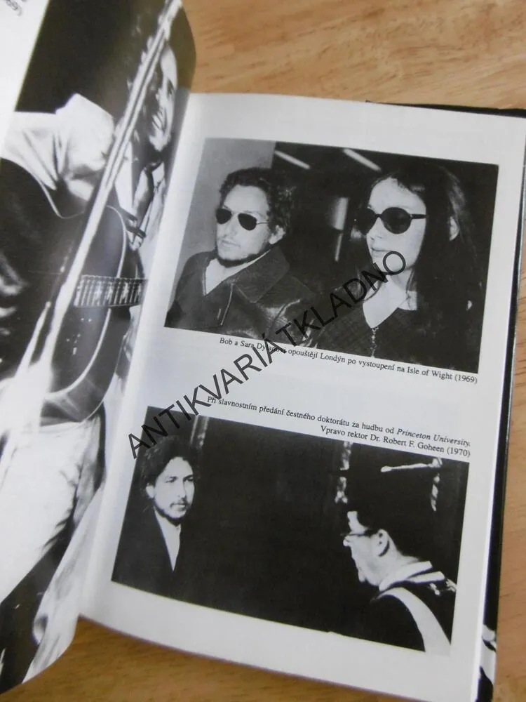 BOB DYLAN, CLINTON HEYLIN