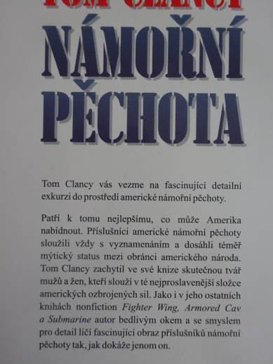NÁMOŘNÍ PĚCHOTA, TOM CLANCY, **an