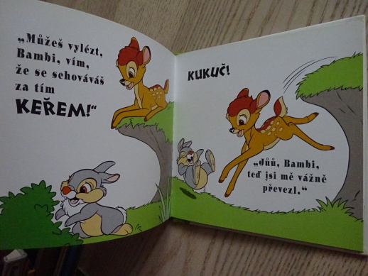 KUKUČ, BAMBI!, WALT DISNEY, **an