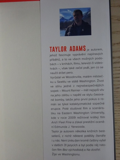 MOST SEBEVRAHŮ, TAYLOR ADAMS, **an