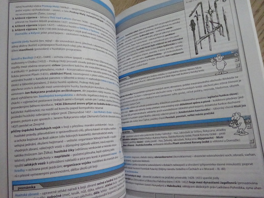 DĚJEPIS I. V KOSTCE PRO STŘEDNÍ ŠKOLY, SOCHROVÁ