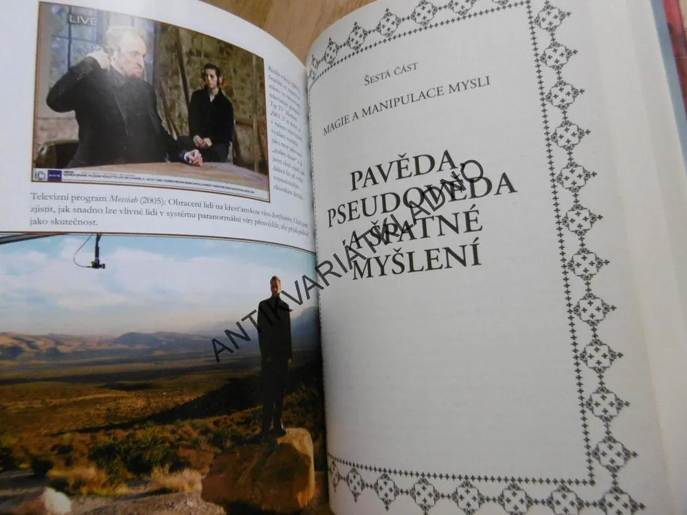 MAGIE A MANIPULACE MYSLI, DERREN BROWN