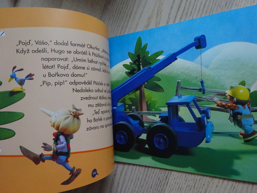 BOŘEK STAVITEL, BOŘKOVY BOTY, **an