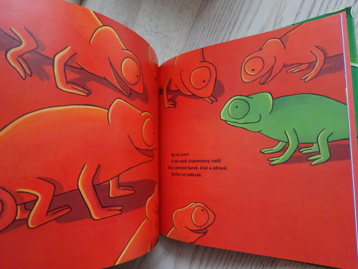 CHAMELEON LEON, MÉLANIE WATTOVÁ, **an
