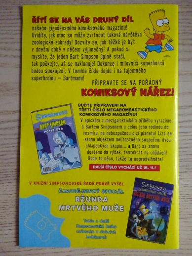 SIMPSONOVI, BART SIMPSON, KOMIKS, 2/2013