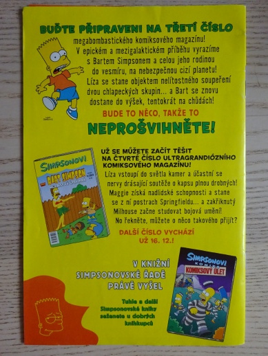 SIMPSONOVI, BART SIMPSON, KOMIKS, 3/2013