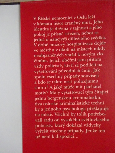 POLICIE, JO NESBO, **an