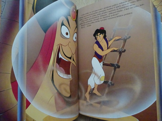ALADIN, WALT DISNEY, **an