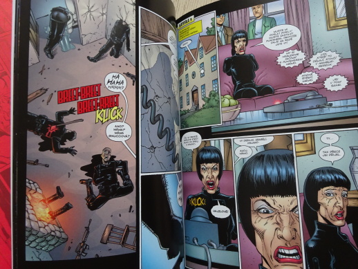 PUNISHER: VÍTEJ ZPÁTKY, FRANKU, ČÁST 2, MARVEL KOMIKS 17, **an