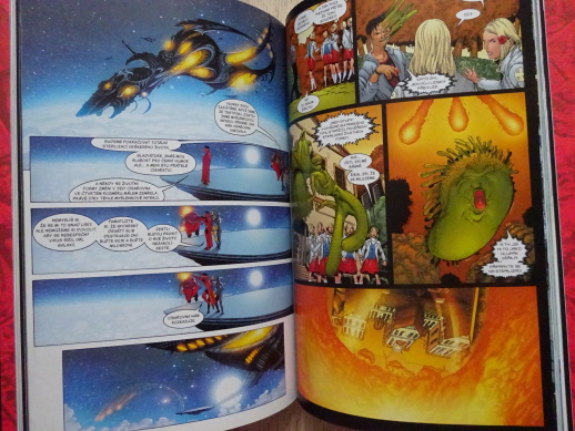NEW X-MEN: IMPÉRIUM, MARVEL KOMIKS 19, **an