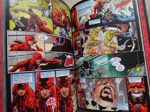 DAREDEVIL: ĎÁBEL STRÁŽNÝ, MARVEL KOMIKS 20, **an