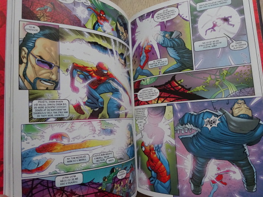 THE AMAZING SPIDER-MAN: ODHALENÍ A DOKUD HVĚZDY NEZHASNOU, MARVEL KOMIKS 24, **an