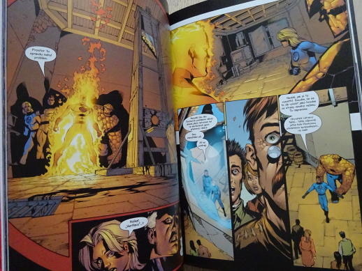 FANTASTIC FOUR: ROZHODNÁ AKCE, MARVEL KOMIKS 26, **an