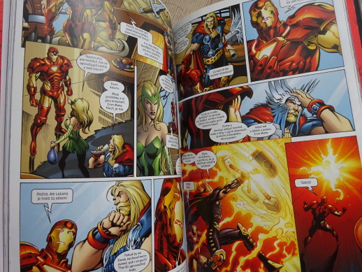 AVENGERS: NA OSTŘÍ NOŽE, MARVEL KOMIKS 28, **an