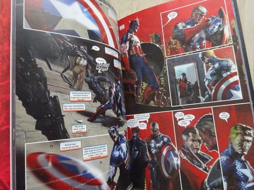 TAJNÁ VÁLKA, MARVEL KOMIKS 29, **an