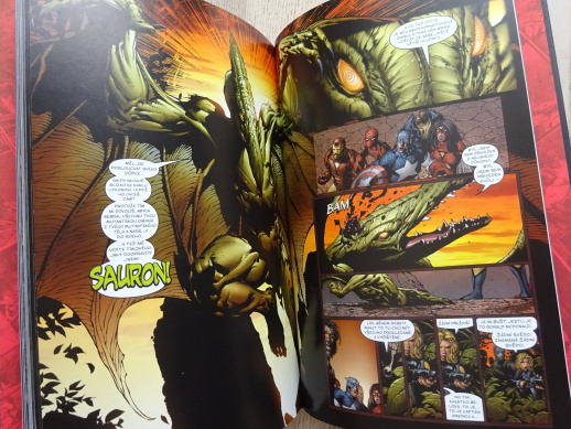 NEW AVENGERS: ÚTĚK, MARVEL KOMIKS 31, **an