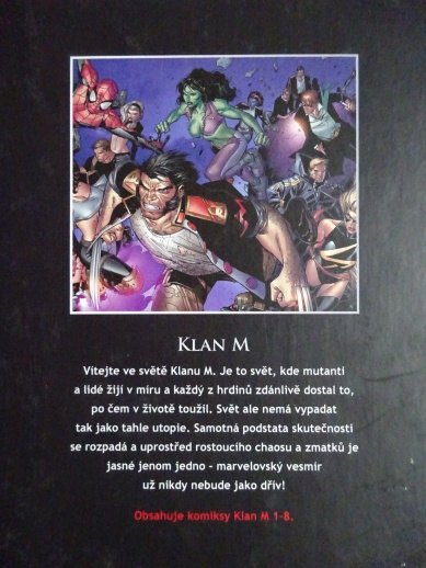 KLAN M, MARVEL KOMIKS 32, **an