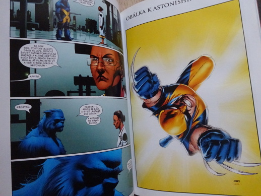 ASTONISHING X-MEN: NADANÍ, MARVEL KOMIKS 36, **an