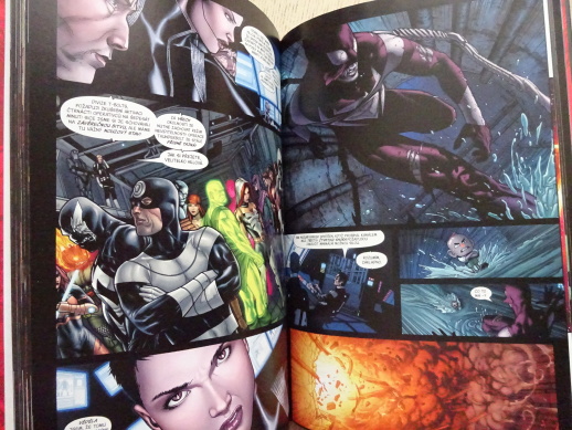 OBČANSKÁ VÁLKA, MARVEL KOMIKS 42, **an
