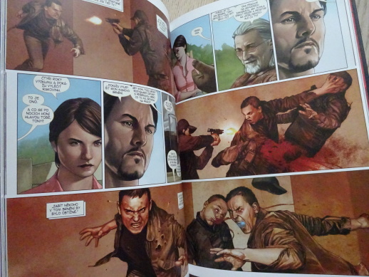 IRON MAN: EXTREMIS, MARVEL KOMIKS 43, **an