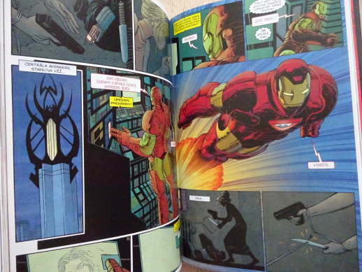 VĚČNÍ, MARVEL KOMIKS 45, **an