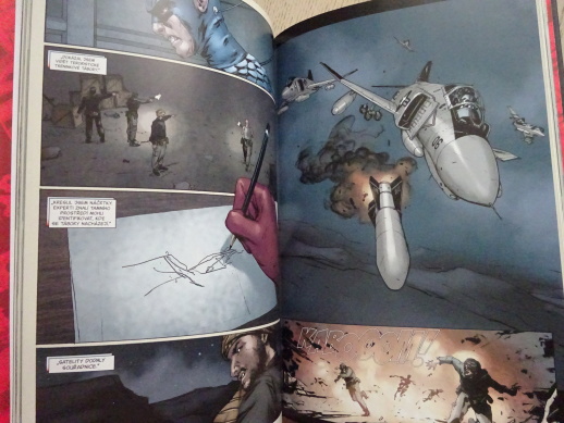CAPTAIN AMERICA: VYVOLENÍ, MARVEL KOMIKS 48, **an