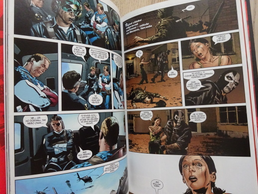 CAPTAIN AMERICA: ZIMNÍ VOJÁK, ČÁST 2, MARVEL KOMIKS 51, **an