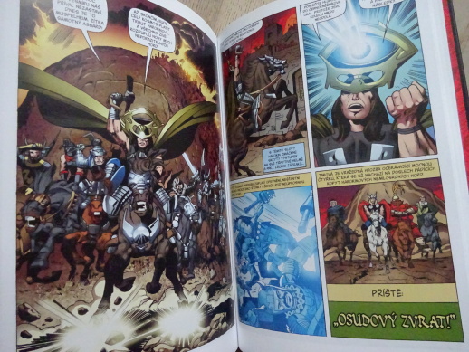 THOR: PŘÍBĚHY Z ASGARDU, MARVEL KOMIKS 86, **an