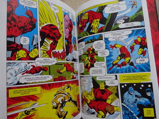 THE INVINCIBLE IRON MAN: ZAČÁTEK KONCE, MARVEL KOMIKS 101, **an