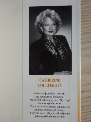 KRÁSNÁ PODVODNICE, CATHERINE COULTEROVÁ, **an