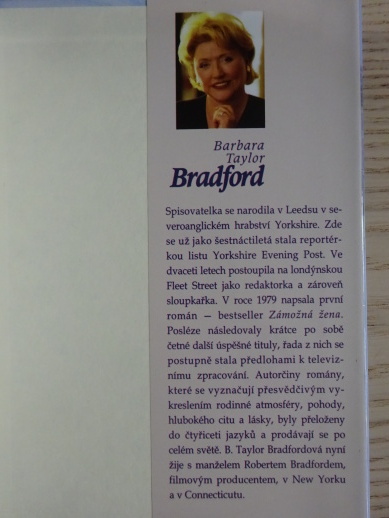 NEBEZPEČNÉ TAJEMSTVÍ, BARBARA TAYLOR BRADFORDOVÁ, **an