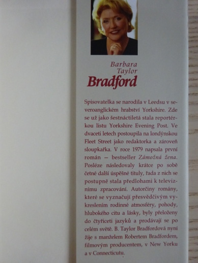 HŘÍCHY PANSTVÍ CAVENDON, BARBARA TAYLOR BRADFORDOVÁ, **an
