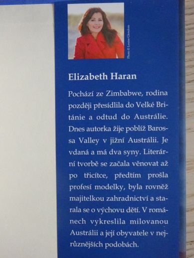 ZA JASNÉ NOCI, ELIZABETH HARAN, **an