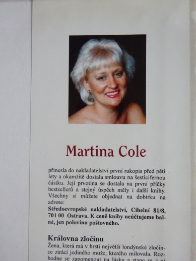 HANEBNÁ KRÁSKA, MARTINA COLE, **an