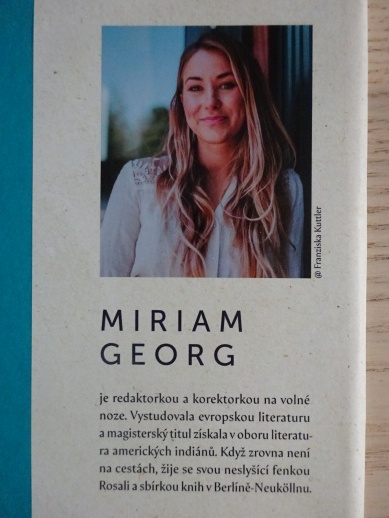 SVĚTLA NA LABI, MIRIAM GEORG, **an