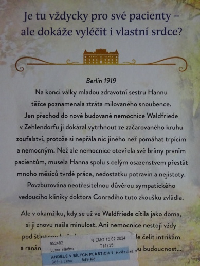 ANDĚLÉ V BÍLÝCH PLÁŠTÍCH, HVĚZDNÁ RODINA, CORINA BOMANNOVÁ, **an