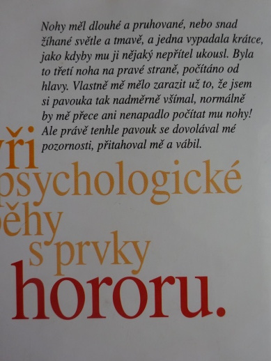 PAVOUK, KTERÝ KULHAL, IVA HERCÍKOVÁ, **an