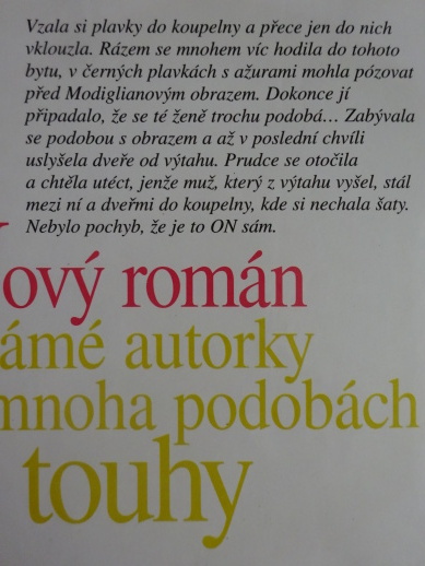 TOUHA, IVA HERCÍKOVÁ, **an