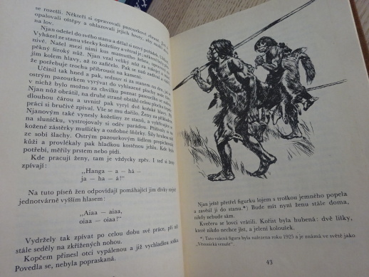 LOVCI MAMUTŮ, EDUARD ŠTORCH, 1977,  **an