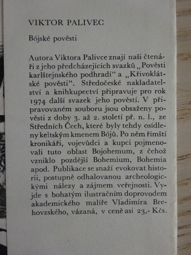 KUTNOHORSKÉ POVĚSTI, RUDOLF MATYS, **an