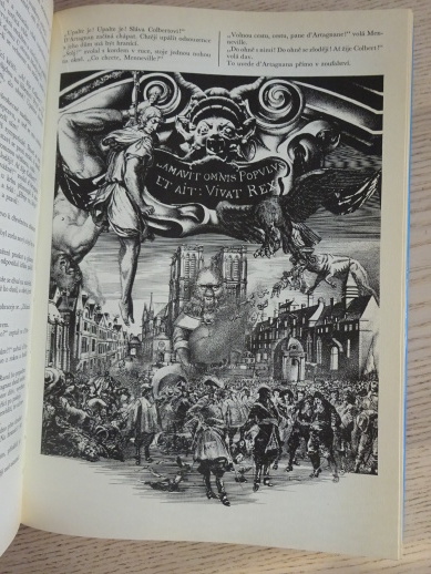 TŘI MUŠKETÝŘI JEŠTĚ PO DESETI LETECH, ALEXANDRE DUMAS, **an
