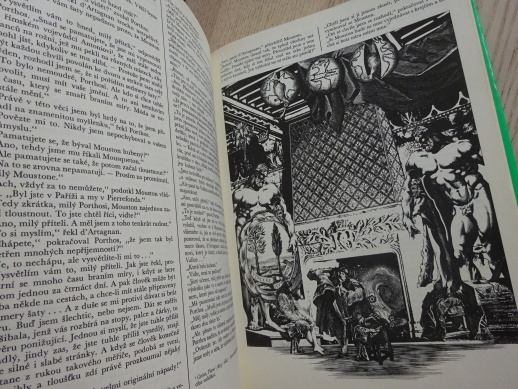 TŘI MUŠKETÝŘI JEŠTĚ PO DESETI LETECH, ALEXANDRE DUMAS, **an