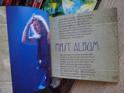 LED ZEPPELIN, AUDIO DOKUMENT, CD MLUVENÉ SLOVO