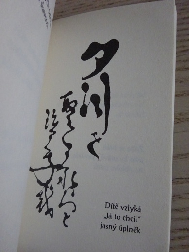 PÁR MUCH A JÁ, MALÝ VÝBĚR Z JAPONSKÝCH HAIKU, **an