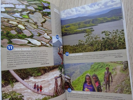 INDONÉSIE, Z ŘADU PRŮVODCŮ LONELY PLANET, **an