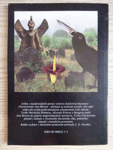 OKŘÍDLENÁ DÝKA A JINÉ PŘÍBĚHY OTCE BROWNA, GILBERT KEITH CHESTERTON, **an