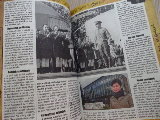 BEŽ DOMŮ, IVANE!, 25 LET OD ODCHODU POSLEDNÍHO SOVĚTSKÉHO VOJÁKA, BLESK EXTRA, **an