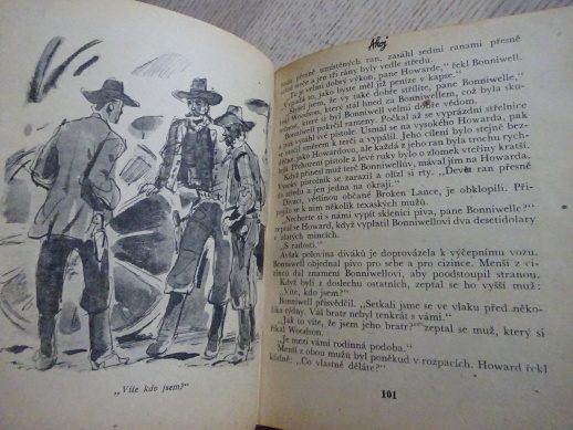 MUŽ ZÁKONA, FRANK GRUBER, **an